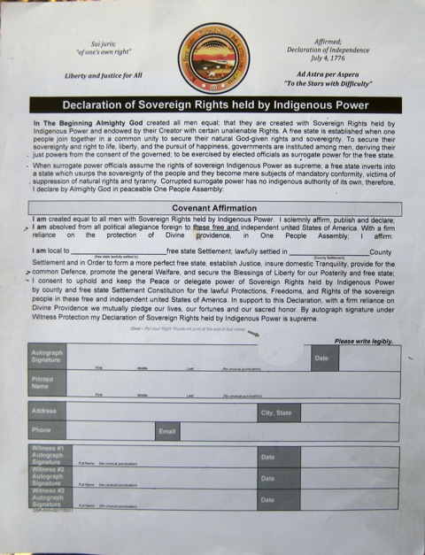 TRAP document