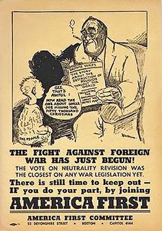 america first poster