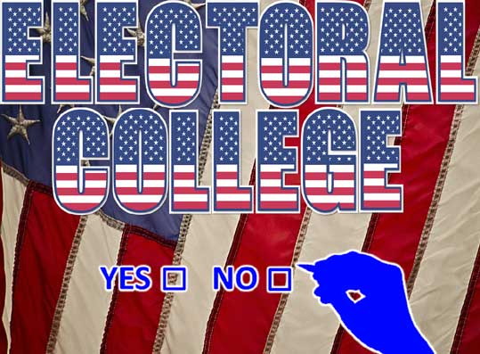 electoral college graphic