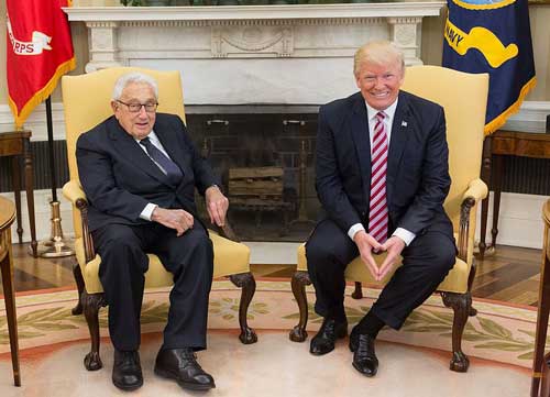 kissinger-trump