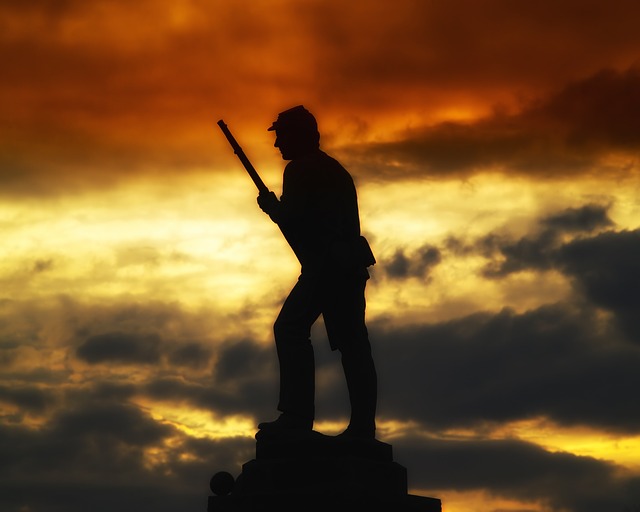 monument of soldier