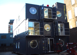 Container building