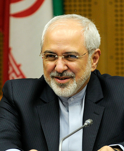 Iran FM Mohammad Javad Zarif