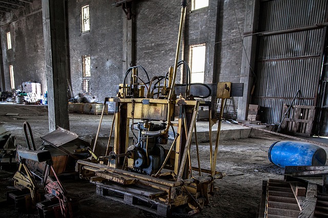 Abandoned factory