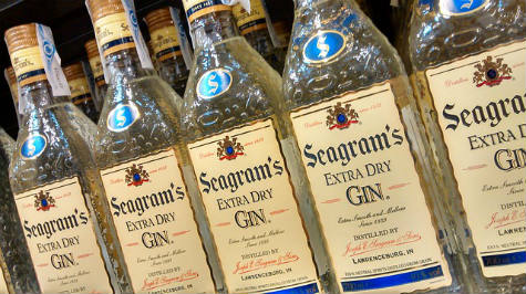 seagrams gin